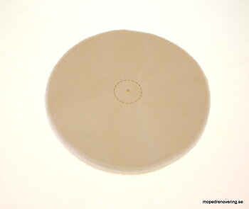 Lap Polierscheibe, dünn, für Tischpoliermaschine, 200 mm, Loch 16 mm