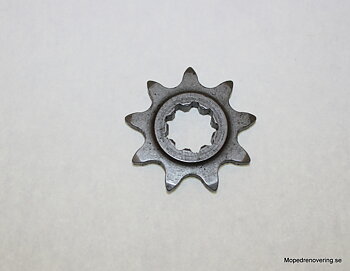 Sprocket front NV Autoped 9 Tänder. NOS