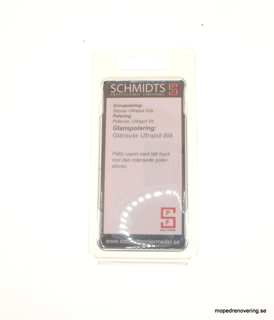 Ultragloss blue, for shine polish. Made by Schmidts Polermedel - 2