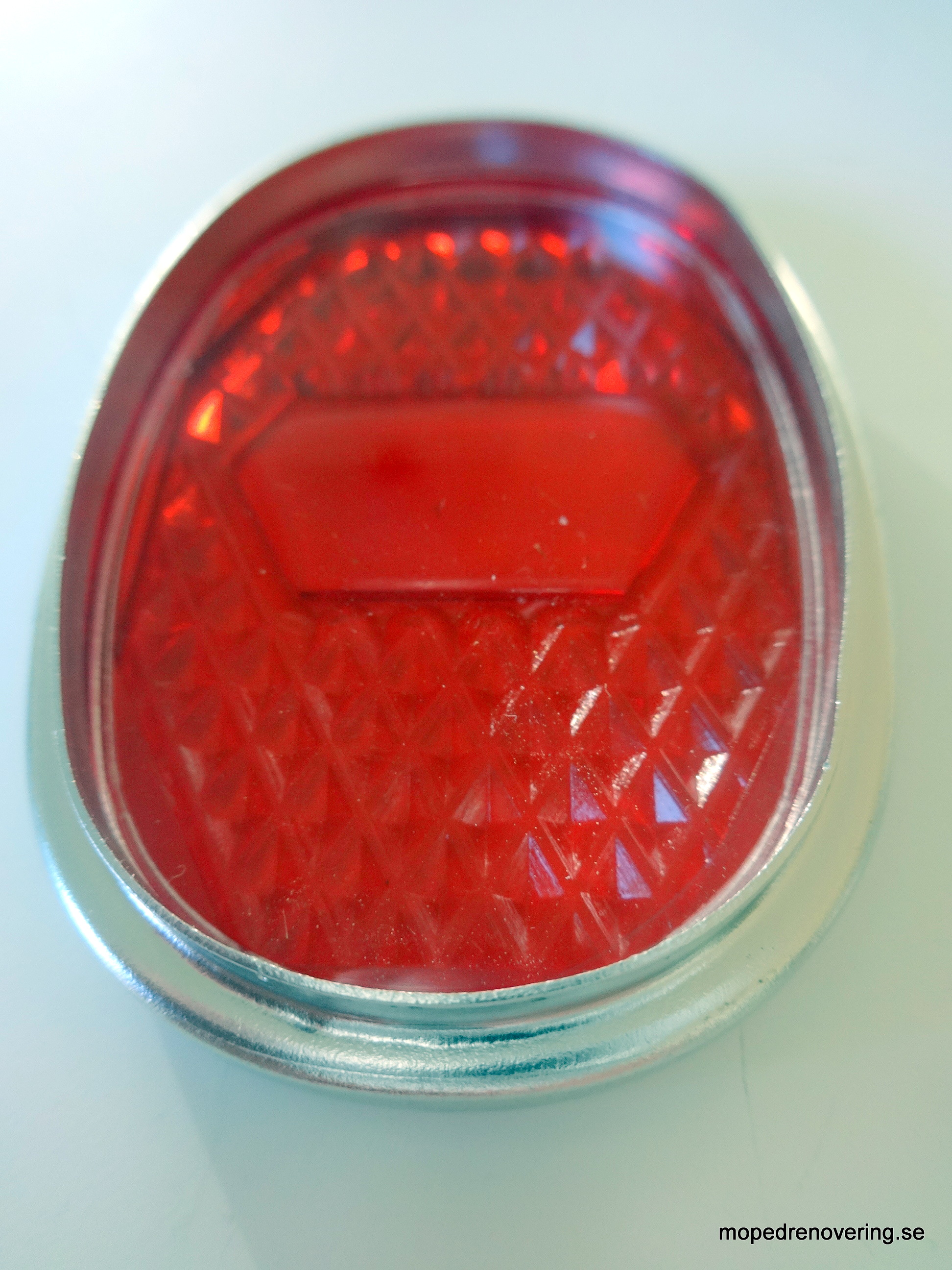 Backlamp with Alusarg for Hellal lamp - 3
