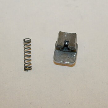 Conglider Knopf mit Feder Magura Monark Crescent Mfl NOS zum Choke auf dem Gasgriff