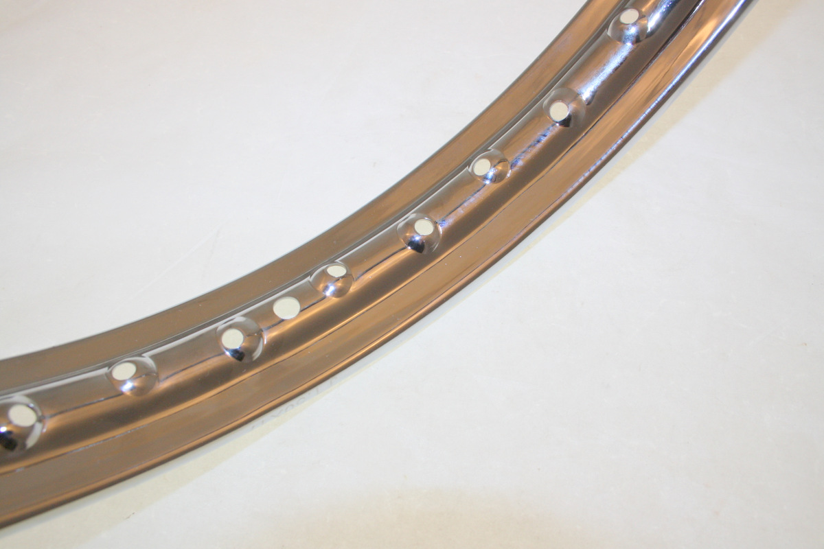 Felge 1.50x17" Chrom - 3
