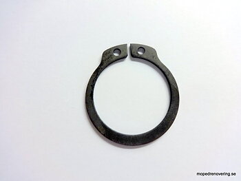 SGA Lock ring 25 til fastgørelse af bremsepedalen, Dakota/VZ50, Florida/MV50 osv.