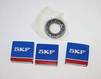 Lagersats HMW 2 vxl SKF/FAG lager
