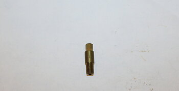 Nålmunstycke Bing 2.10 Längd 23.6mm NOS, för munstycke med 3,4 mm gänga