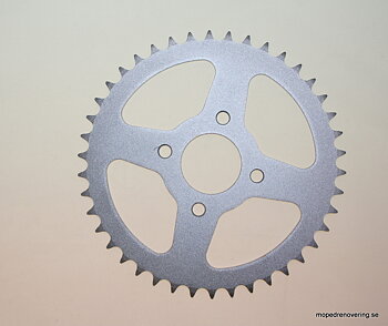 Ketjuratas takana Crescent F50, 42 T
