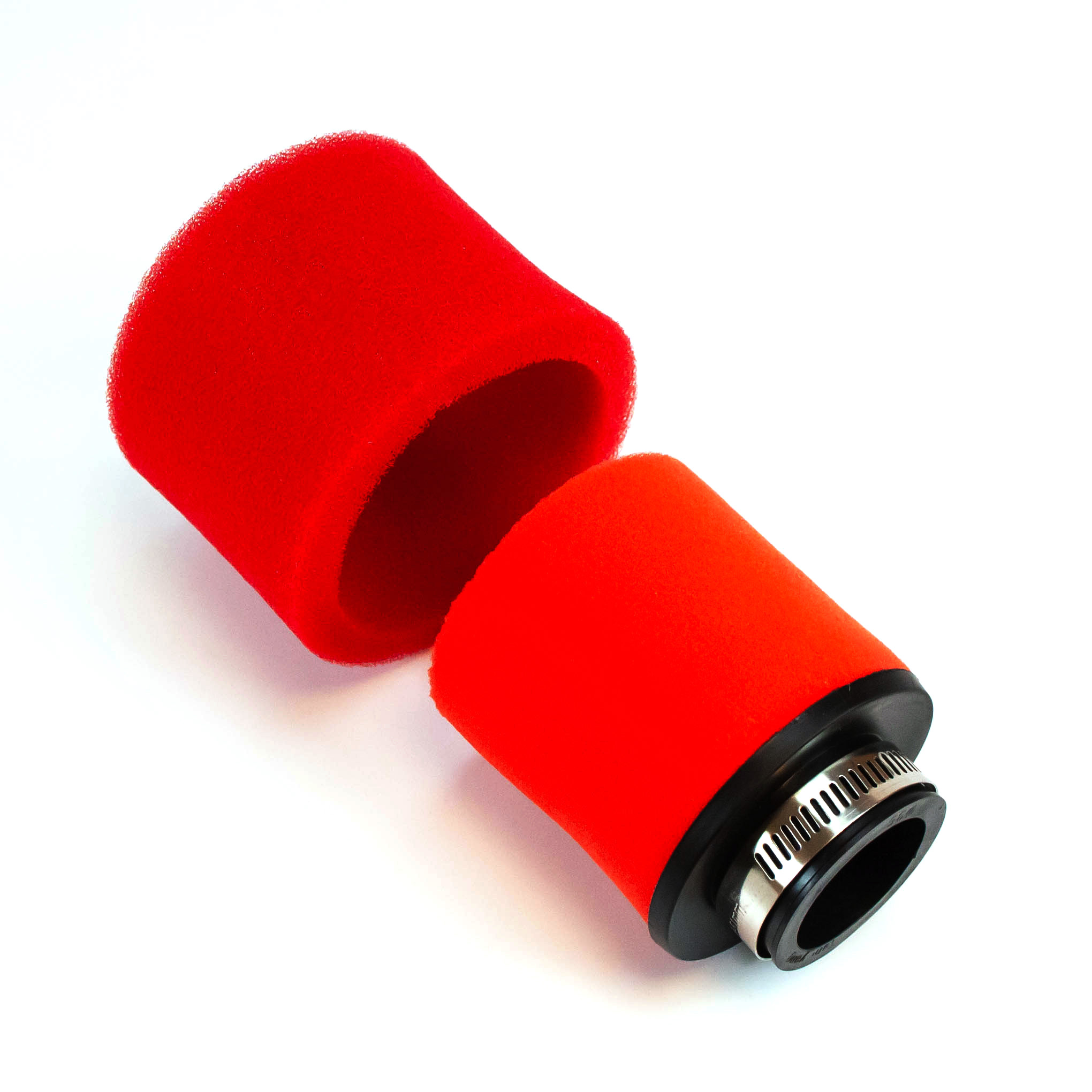Luftfilter Universal Rak Anslutning 35 Mm R tt Skumfilter Luftfilter Universal Rak Anslutning 35 Mm R tt Skumfilter