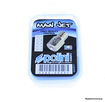 Nozzle kit Mikuni M5.2x11 mm for 20 & 24 mm carburetor 130-175. 10 pieces