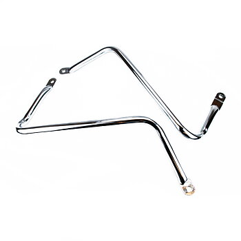 Chromrohr Chassis Maxi, paarweise verkauft.