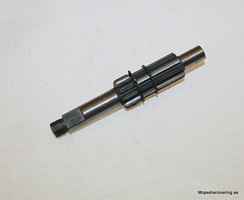 Achse mit Anwendung, Husqvarna Roulette Cornette Corona Mfl Nr. 86-025-282