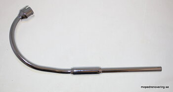 Avgasrör Zündapp 26/36mm, 36 mm anslutning