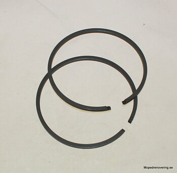 Piston rings Rex Villiers 200 CC, STD. 59,00x2,38 T810-2 nos