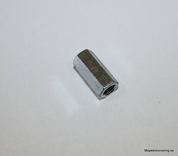 Långmutter M7x22 mm Zündapp