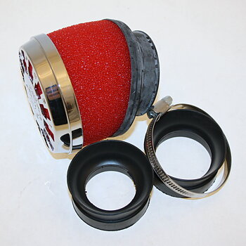 Luftfilter E13 42/50/60mm 25° - Malossi
