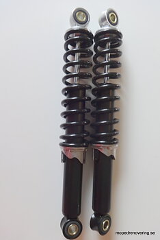 Rear shock absorbers, adjustable for 3 modes.&nbsp;Black. 300 mm, 2 pcs