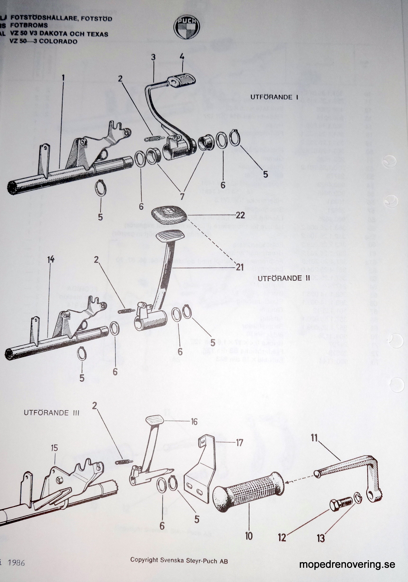 Shimring 25x34x1,5 bremsepedal, Florida, Dakota, Texas, Colorado - 2