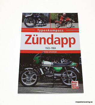 Zündapp. Tysk tekst, masser af billeder. Knallert og MC