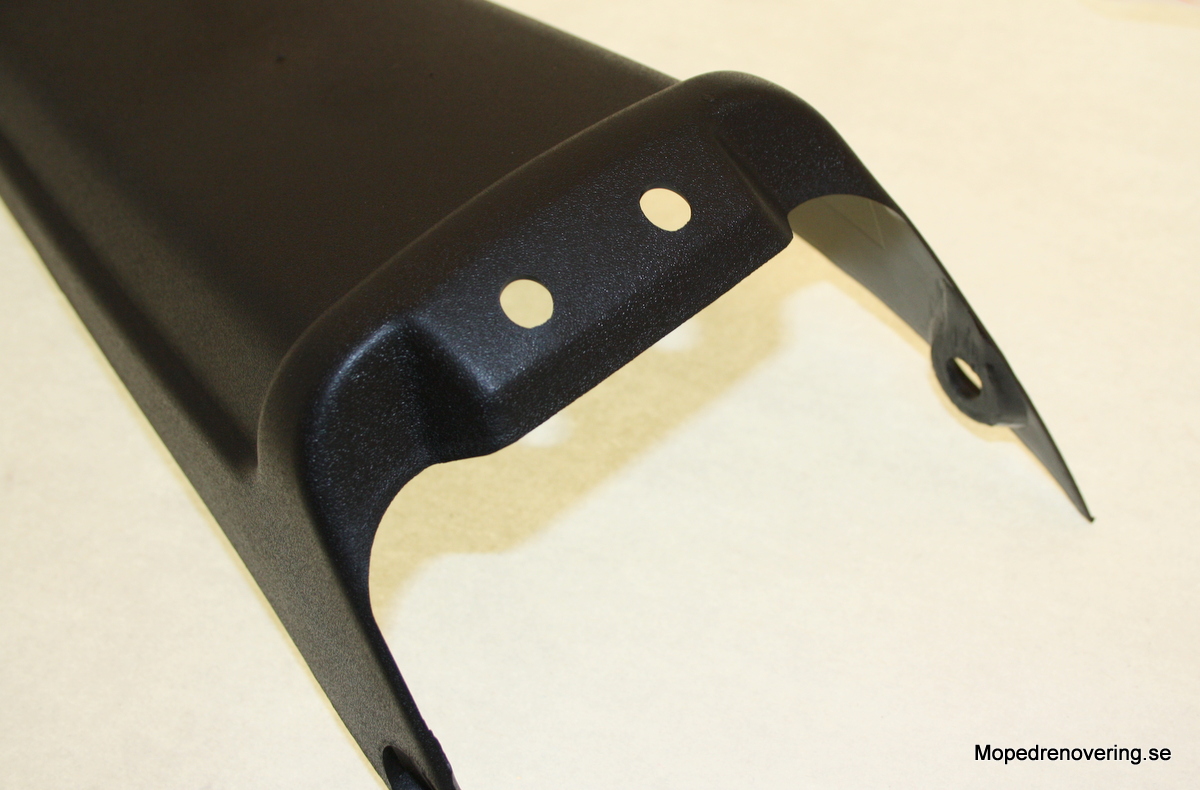 Kotflügel hinten en Stück schwarz, DT50MX / DT80MX - 4