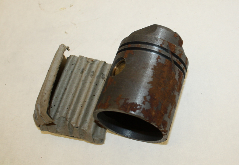 Mäntä männänpultilla, Rex Villers 98 CC Valmistaja Hepolite Englanti. Puolivalmis nro - 3