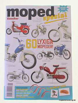 Magasinet knallert nr. 1, 2018.