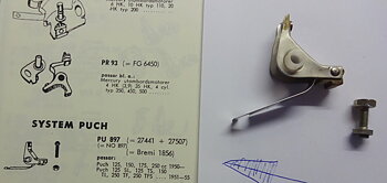 Kontaktpunkt NOS PU 897 ( Bremi 1856 ) Puch MC