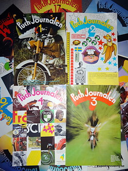 Puchjournalen nr. 1-4