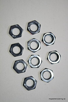 Møtrik M7x1, 10 stk