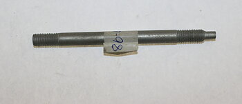 Aksel 86-012-136 Nedre forgaffel Husqvarna Novolette Nos