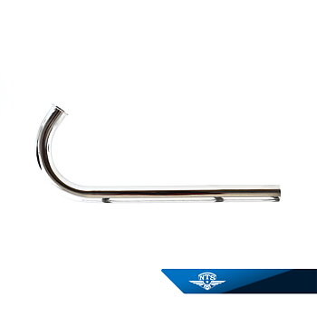 Exhaust pipe fitting Crescent with Sachs and utility moped 1210, 28 mm