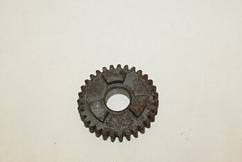 Gearkasse 3: ANS 31T HELP AKSEL M-25210 Husqvarna 120CC NOS