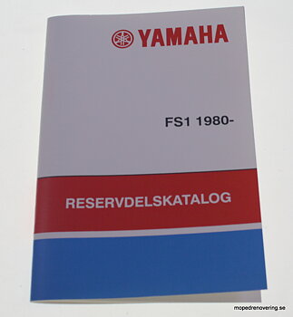 Ersatzteilkatalog Yamaha FS1 ab 1980