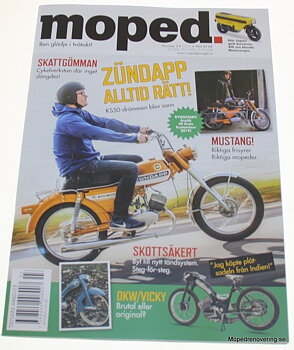 Magasinet knallert nr. 3, 2018.
