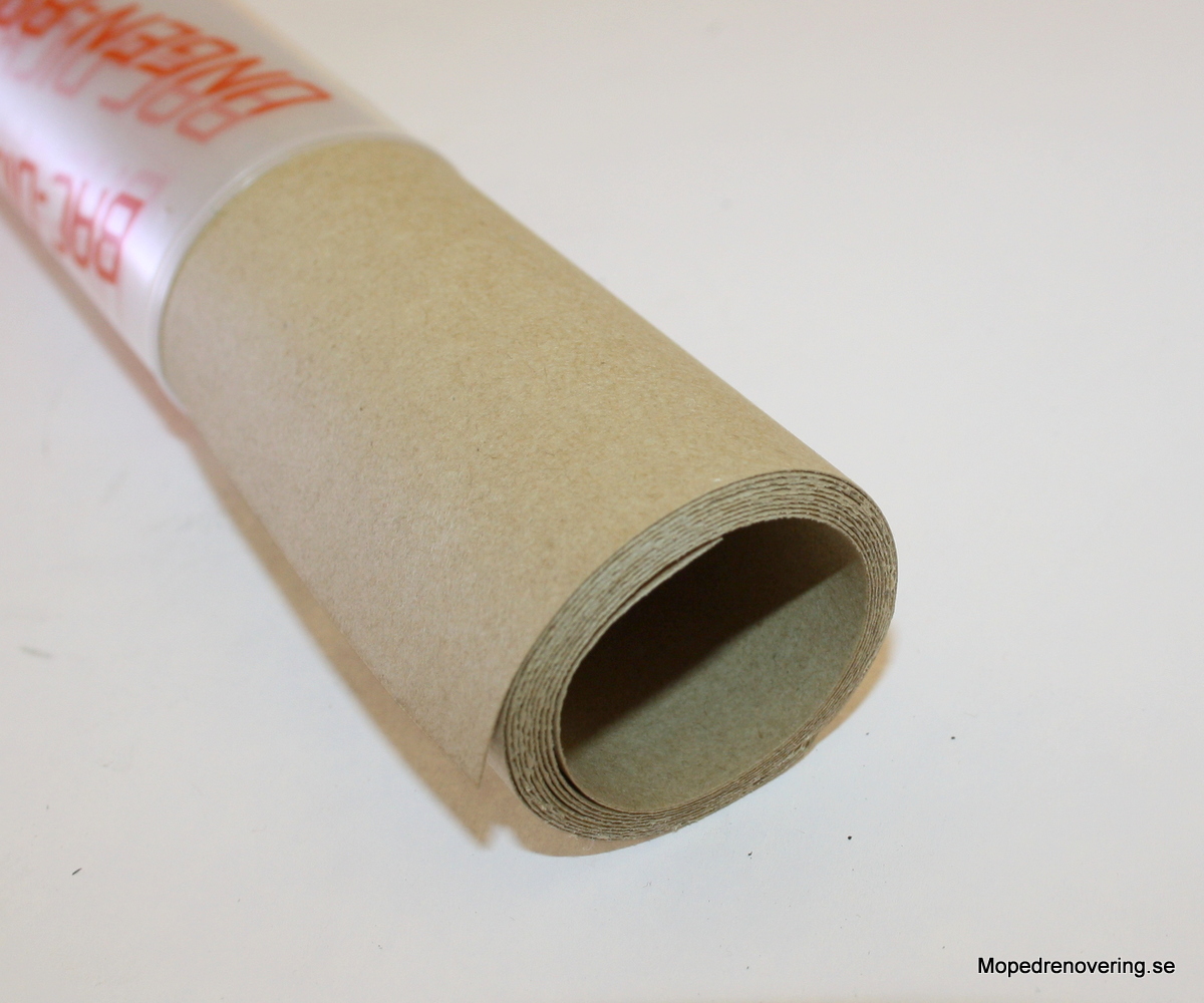 Gasket paper 300x900x0.4 mm, high quality. - 2