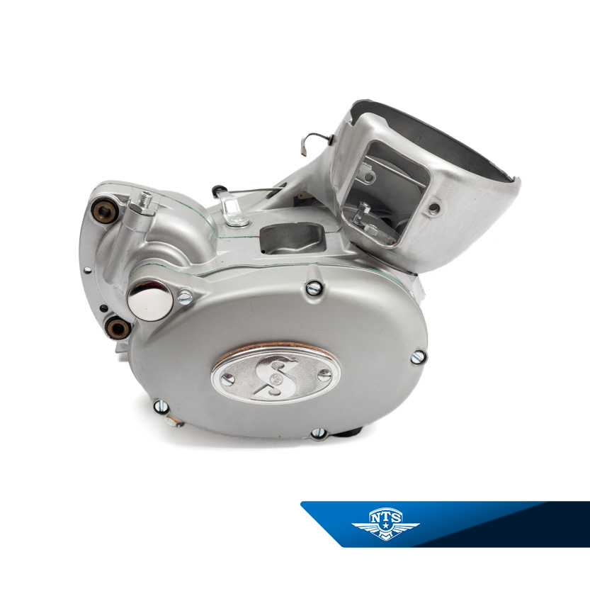 Sachs engine 50/4 LKF Fan-cooled, Kick, Foot-operated, four-speed - 2