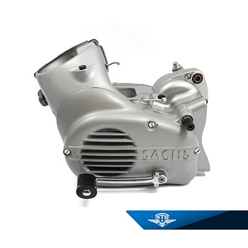 Sachs-motor 50/4 LKF Blæserkølet, spark, fodbetjent, fire gear