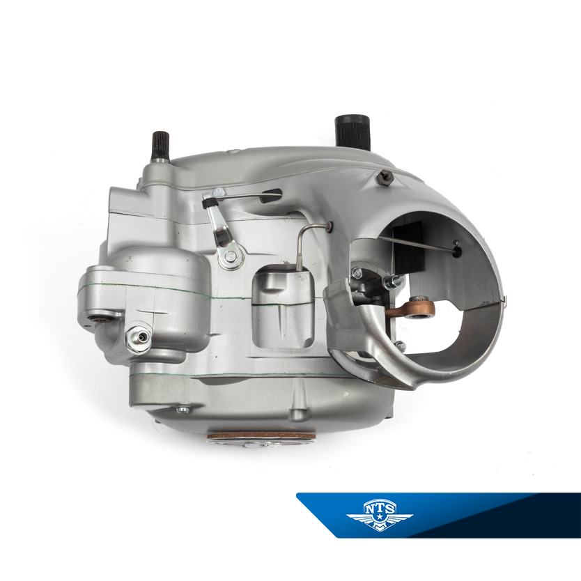 Sachs engine 50/4 LKF Fan-cooled, Kick, Foot-operated, four-speed - 3