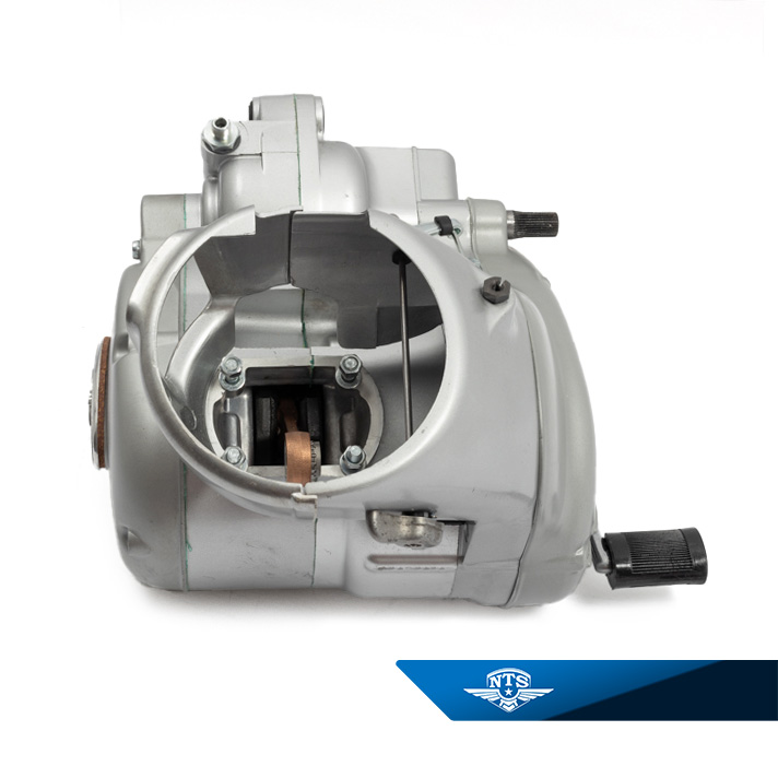 Sachs engine 50/4 LKF Fan-cooled, Kick, Foot-operated, four-speed - 4