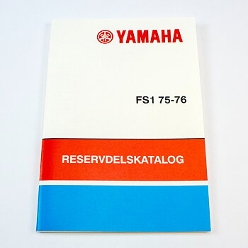 Ersatzteilkatalog Yamaha FS1 1975-76