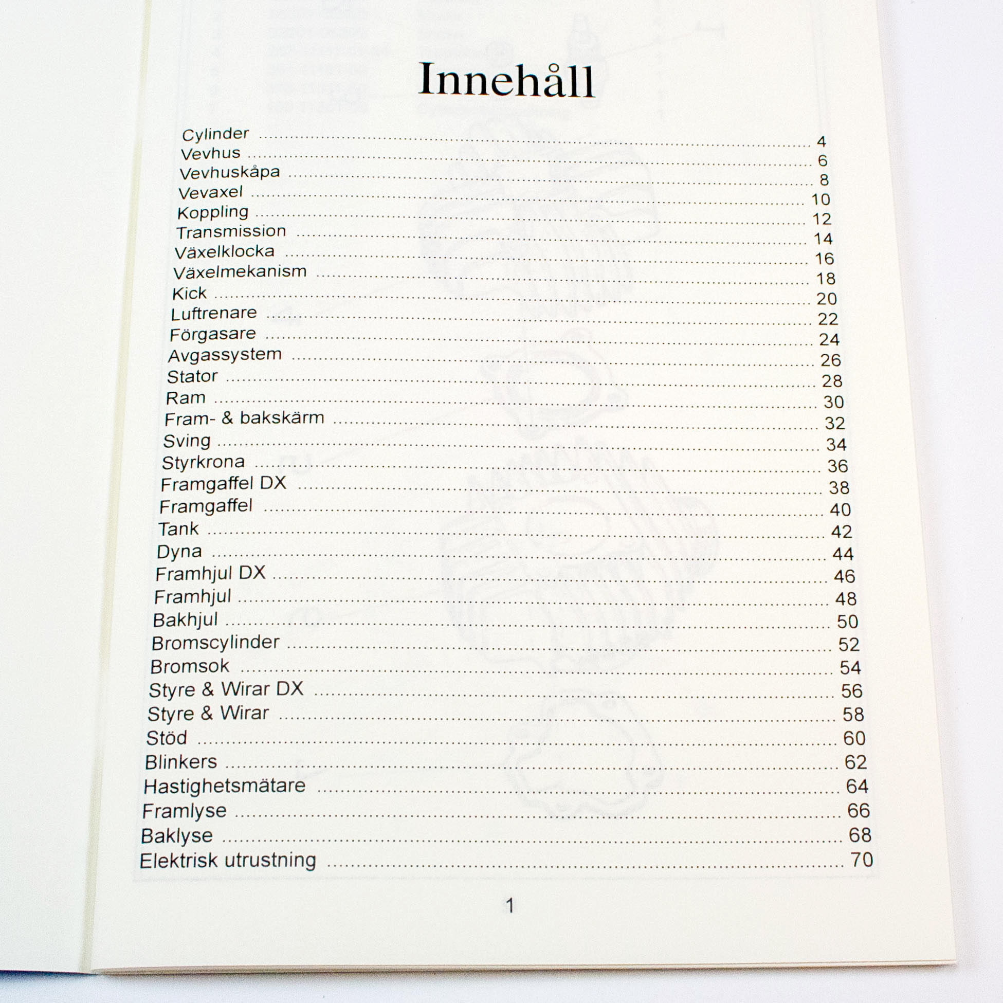 Ersatzteilkatalog Yamaha FS1 1975-76 - 2