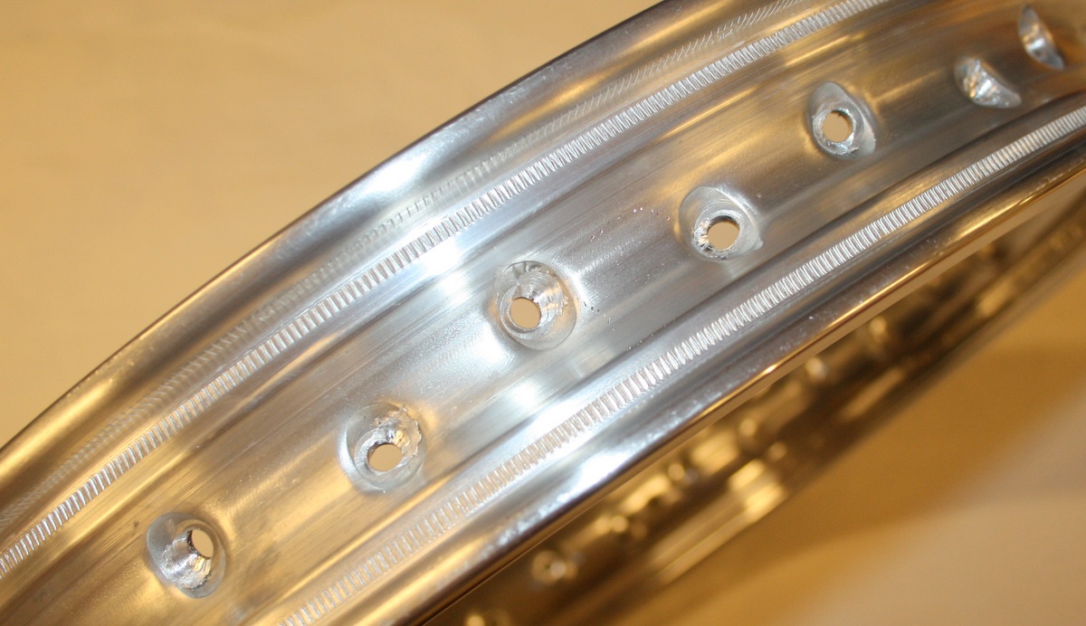 Hjul 1.85x17" aluminium Kyra - 3