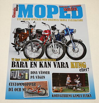 Classic motor mopedalbum nr 38 december 2020