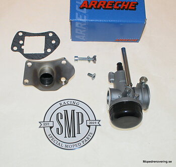 Karburator og siv Fs1 20mm - SMP Racing