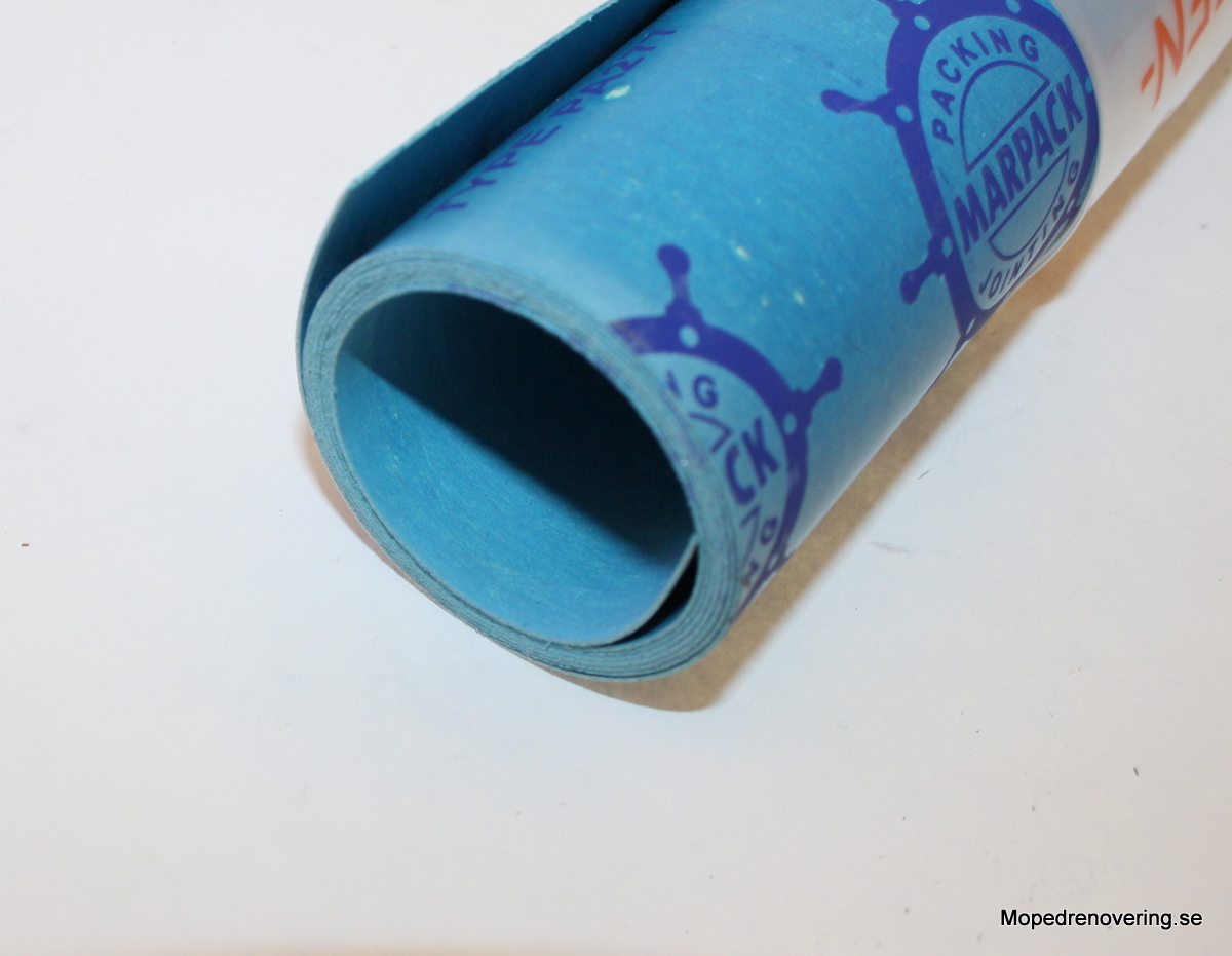 Gasket paper 300x1000x0.5 mm, high quality. - 2