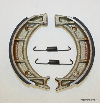 Bremsbacken Golden Champ / F50 GLX - Hinten