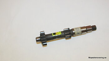Kopplingsaxel för Remdrift, Husqvarna Flinta 2 vxl. NOS   81-612-059