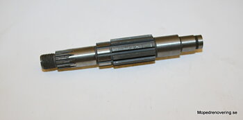 Die Schulter geht aus. Husqvarna Flint mit trampor. NOS. 81-612-110.