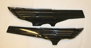 Seitendeckelsatz Hercules Prima 927 116 22 01/02 Schwarz