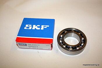 Ball bearing 6005 C3 SKF