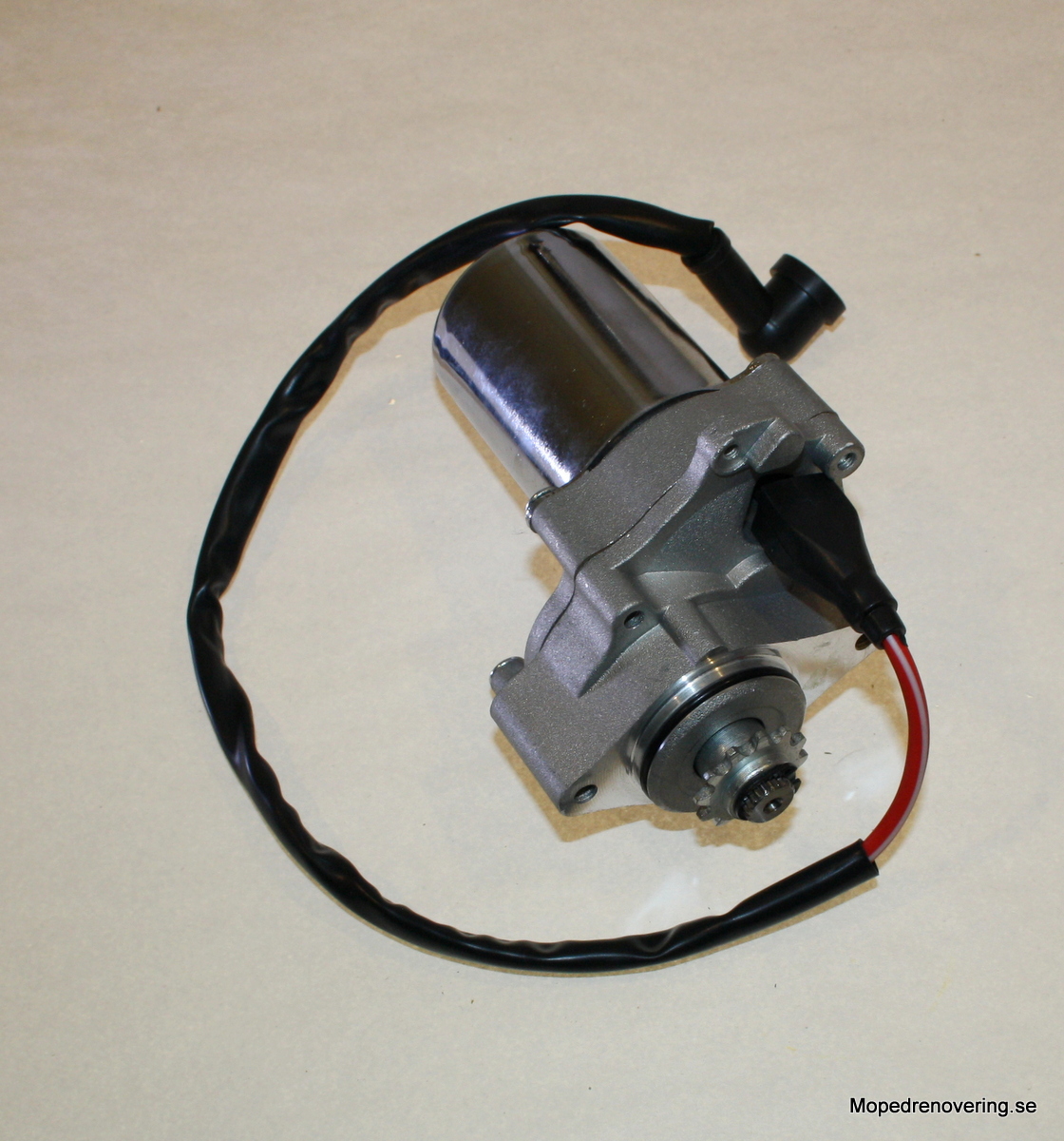 Anlasser LIFAN, "Undermount" unter dem Motor montiert - 2
