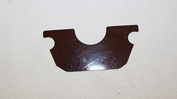 Exercise protection Stefa Ignition plate Husqvarna ILO MFL NOS 86-027-008